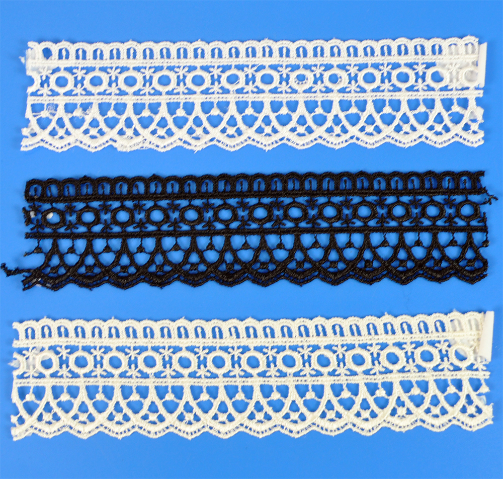 CHEM-CUT LACE:15Y:4 CHEM-CUT LACE:15Y:4.38CM (MA60-1043)