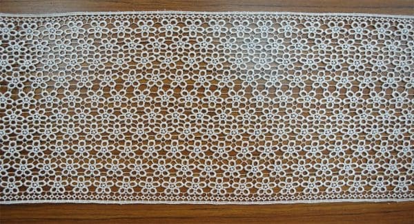 LACE W/POL.YARN:7.5Y:26.88CM (MA57-1045)