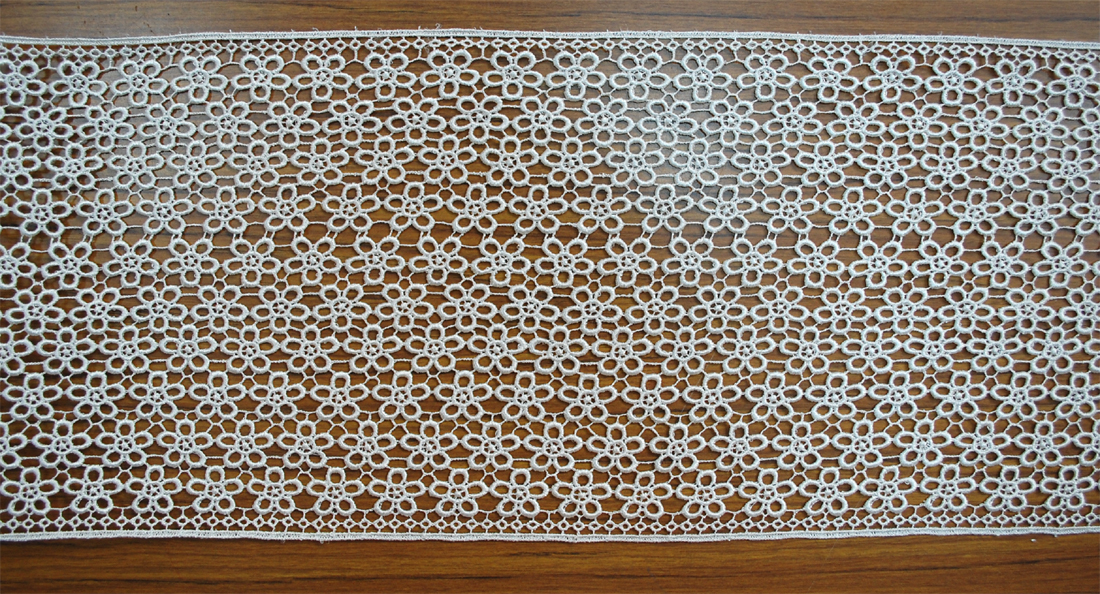 LACE W/POL.YARN:7.5Y:26.88CM (MA57-1045)