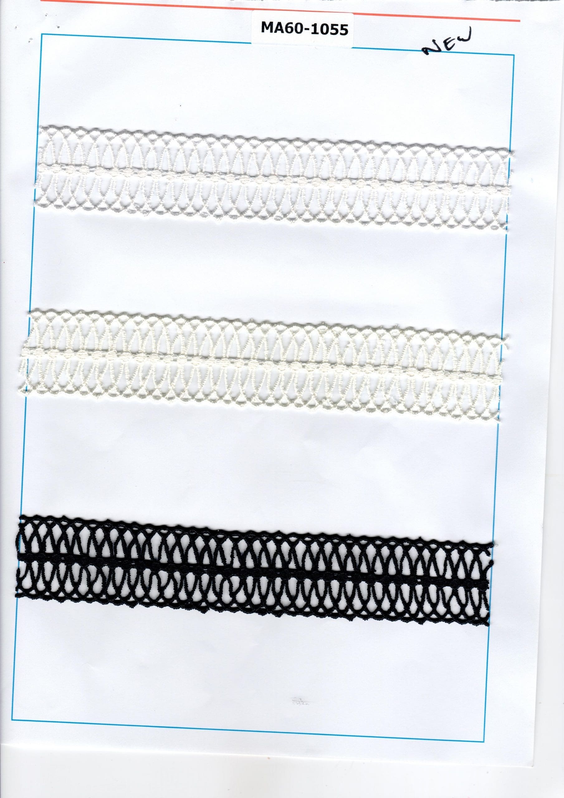 CHEM-CUT-LACE:15Y:3 CHEM-CUT-LACE:15Y:3.75CM (MA60-1055)