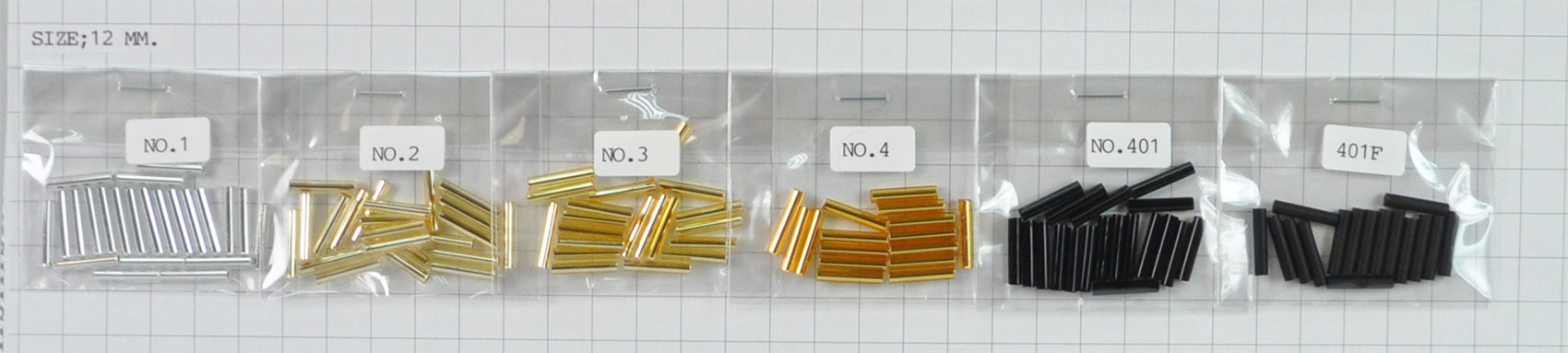 ROUND HOLE BUGLES (MIY/RB-12MM/2) 1 ROUND HOLE BUGLES (MIY/RB-12MM/2)