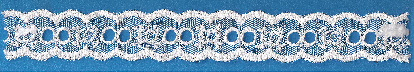 NET CUTTING LACE:15Y:1" (D-51-4067)