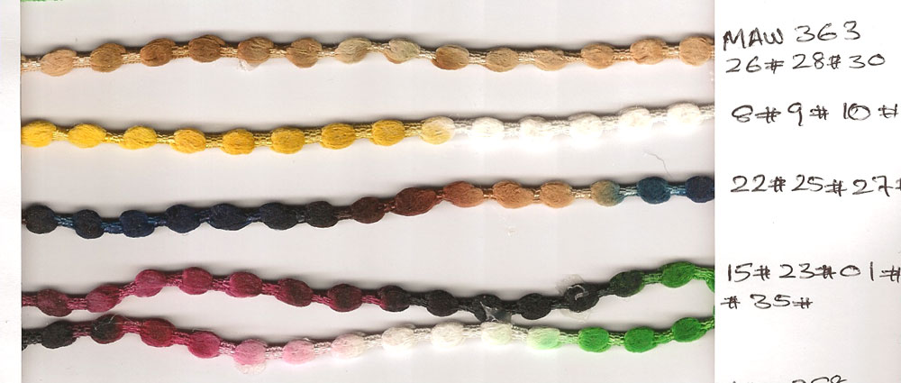 **DECORATED ROPE:50MTR (MAW363) 1 **DECORATED ROPE:50MTR (MAW363)