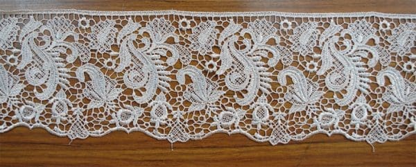 LACE W/POL.YARN:15Y:11.25CM (MA57-1091)