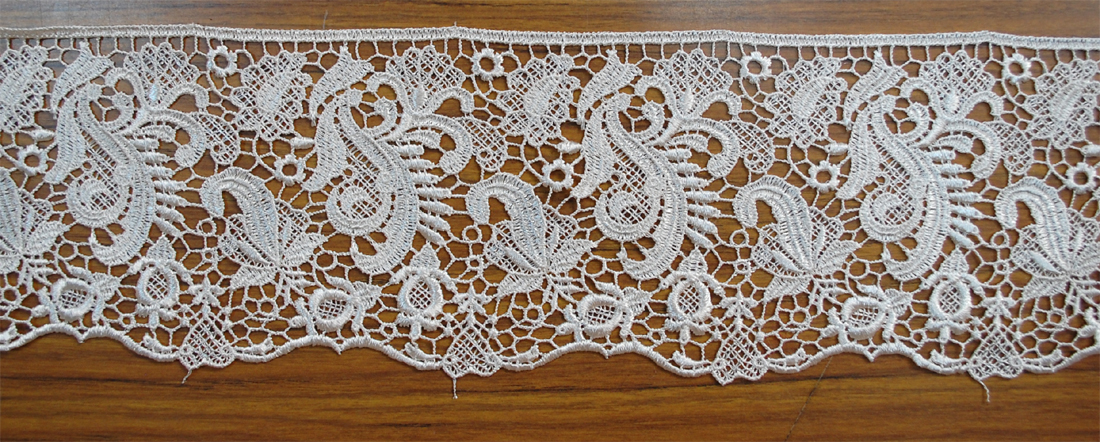LACE W/POL.YARN:15Y:11 LACE W/POL.YARN:15Y:11.25CM (MA57-1091)