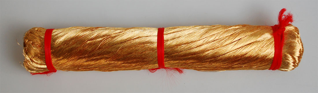 IMITATION JARI THREAD (GAZAL-GOLD) 1 IMITATION JARI THREAD (GAZAL-GOLD)