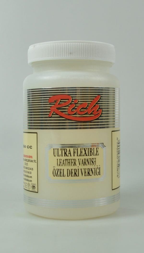 ULTRA FLEXIBLE VARNISH:250CC (LEATHER VARNISH-250C)