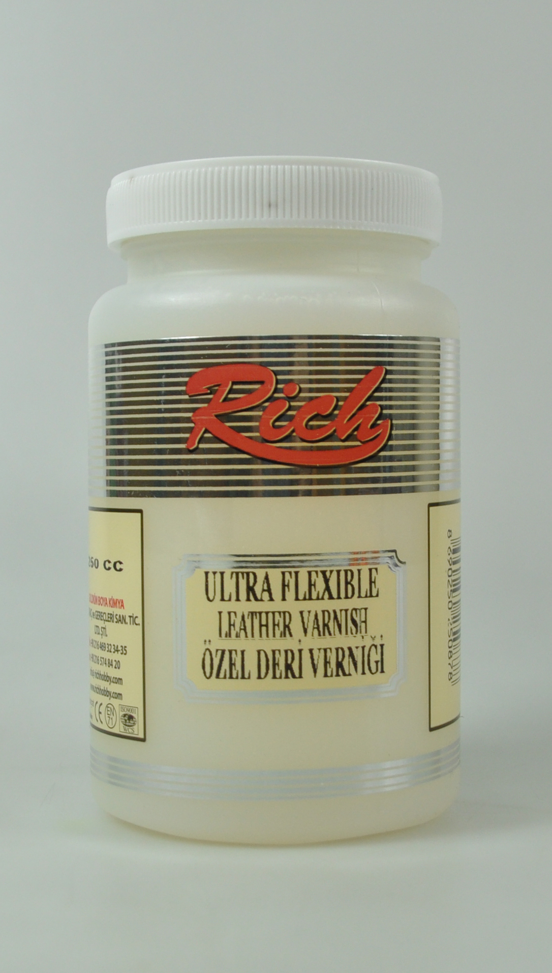 ULTRA FLEXIBLE VARNISH:250CC (LEATHER VARNISH-250C) 1 ULTRA FLEXIBLE VARNISH:250CC (LEATHER VARNISH-250C)