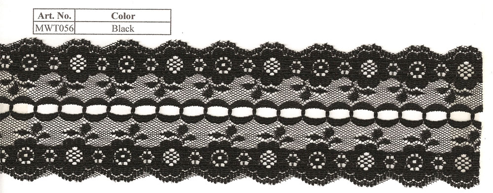 NYL.RASCHEL LACE:72 Y:2 NYL.RASCHEL LACE:72 Y:2.5" (MWT056)
