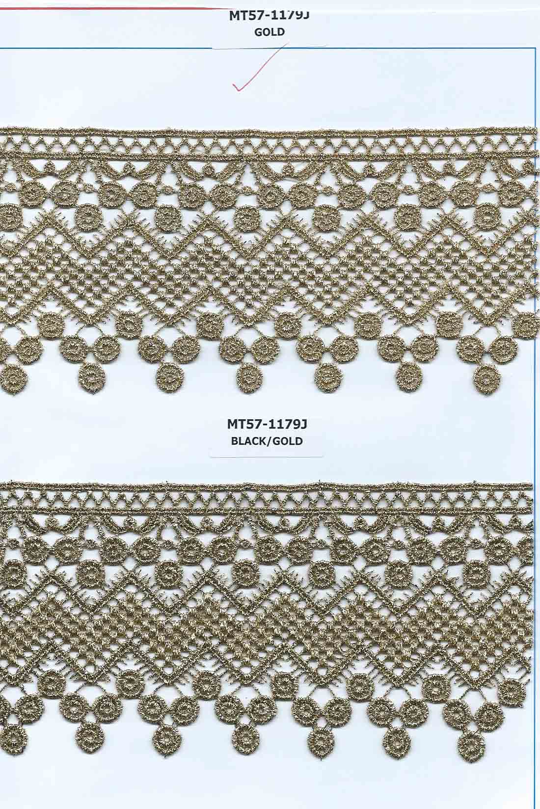 JAPAN MET CUT-LACE:8 JAPAN MET CUT-LACE:8.75CM(15Y) (MT57-1179J)