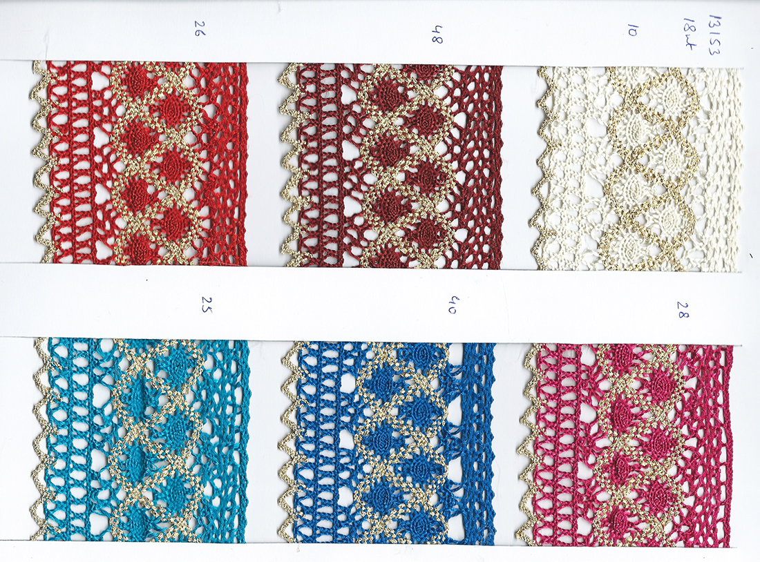LACE:18 MTR (13153/LACE) 1 LACE:18 MTR (13153/LACE)