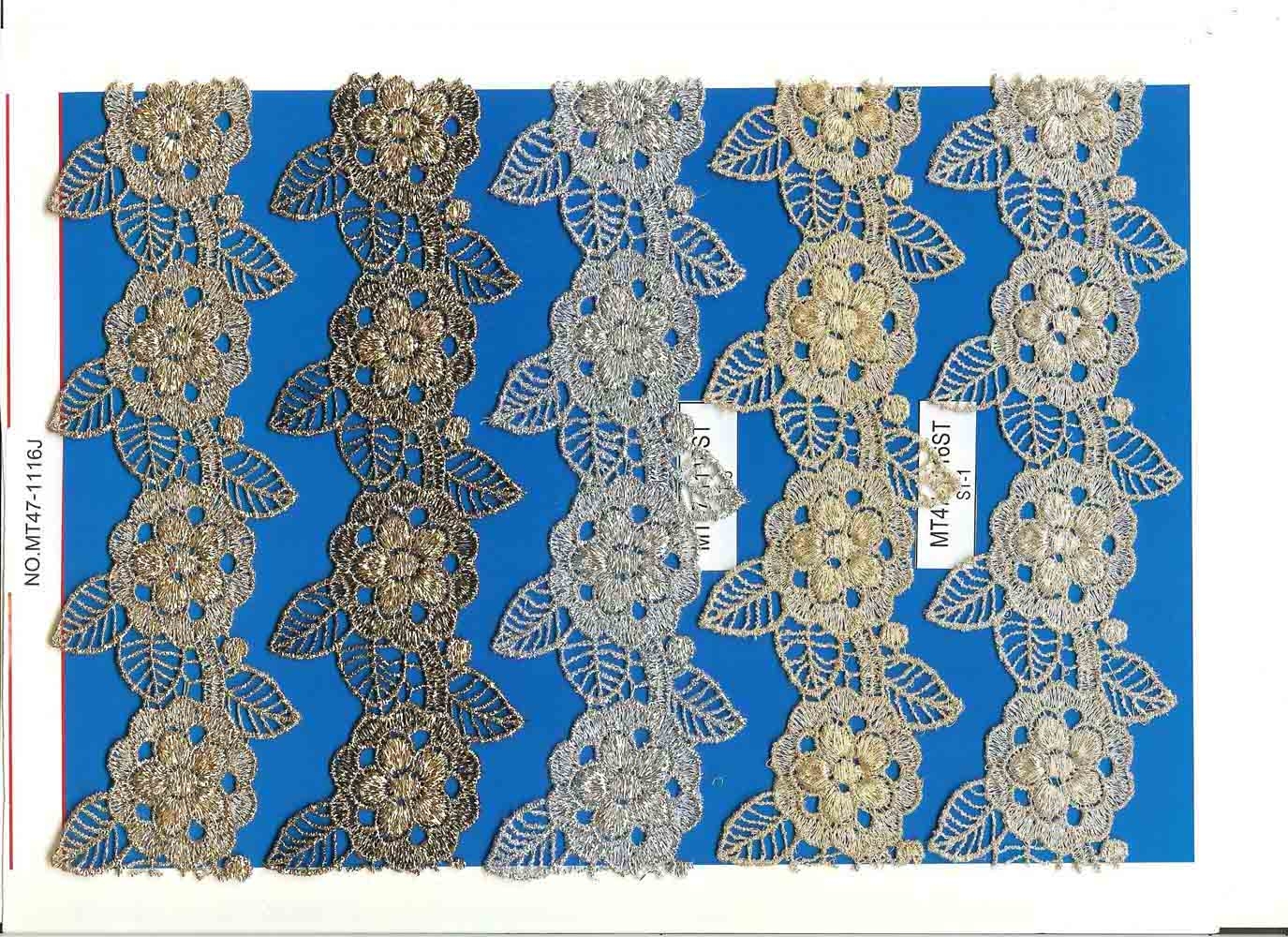 JAPAN MET CUT-LACE:5 JAPAN MET CUT-LACE:5.95CM(15Y) (MT47-1116J)