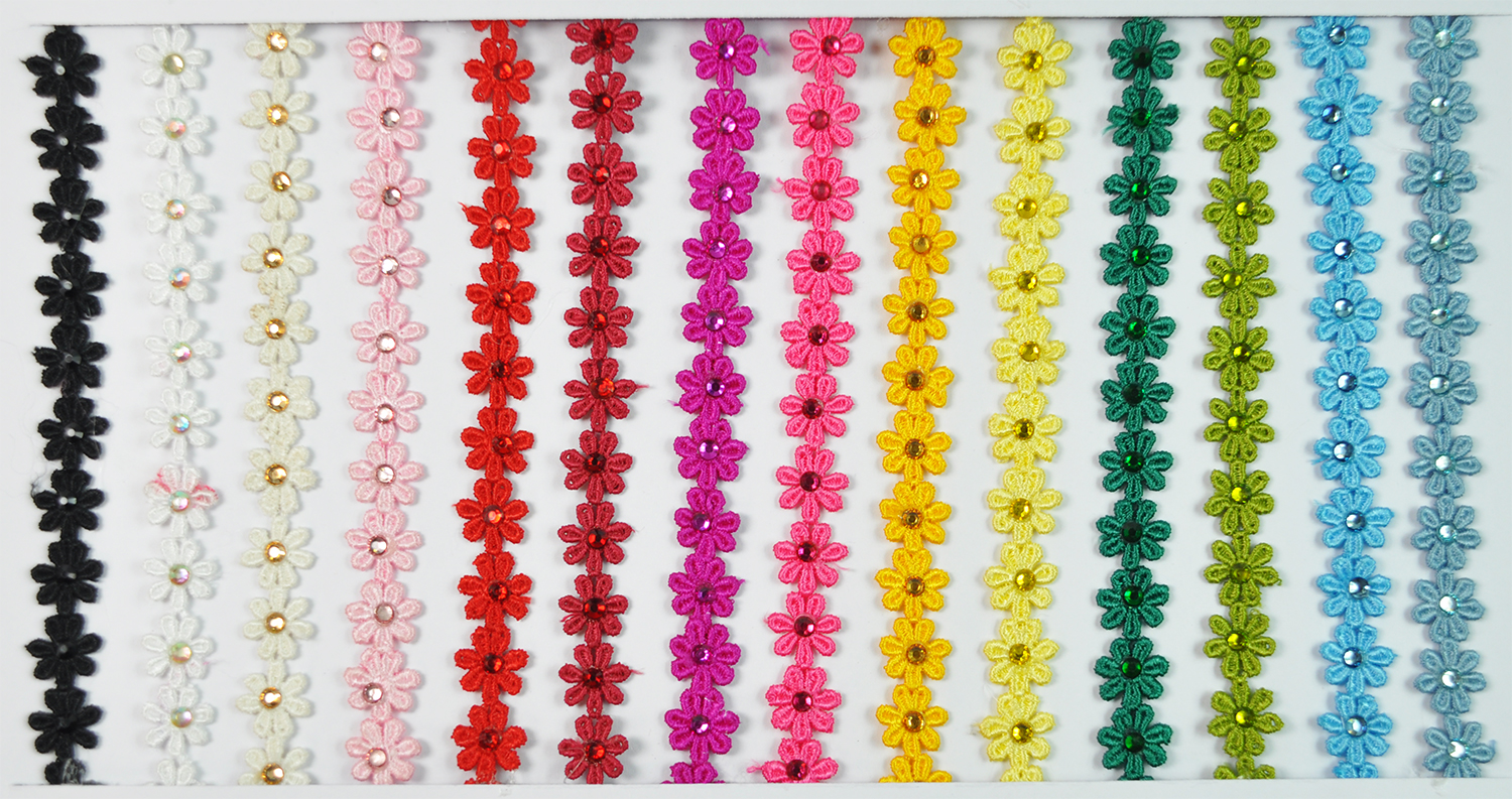 TRIMMING W/STONE:15YD (4824/STONE) 1 TRIMMING W/STONE:15YD (4824/STONE)