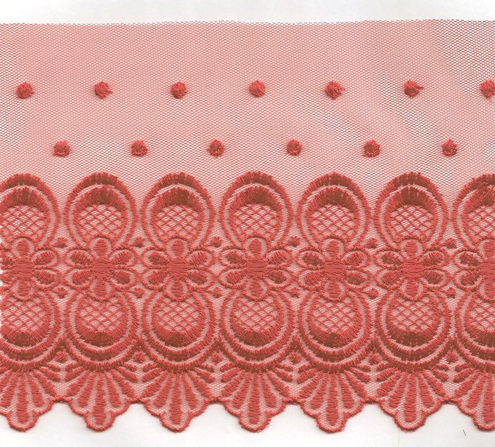 NET-CUT LACE;15Y(13 NET-CUT LACE;15Y(13.7MT):15CM (D-49-4076)