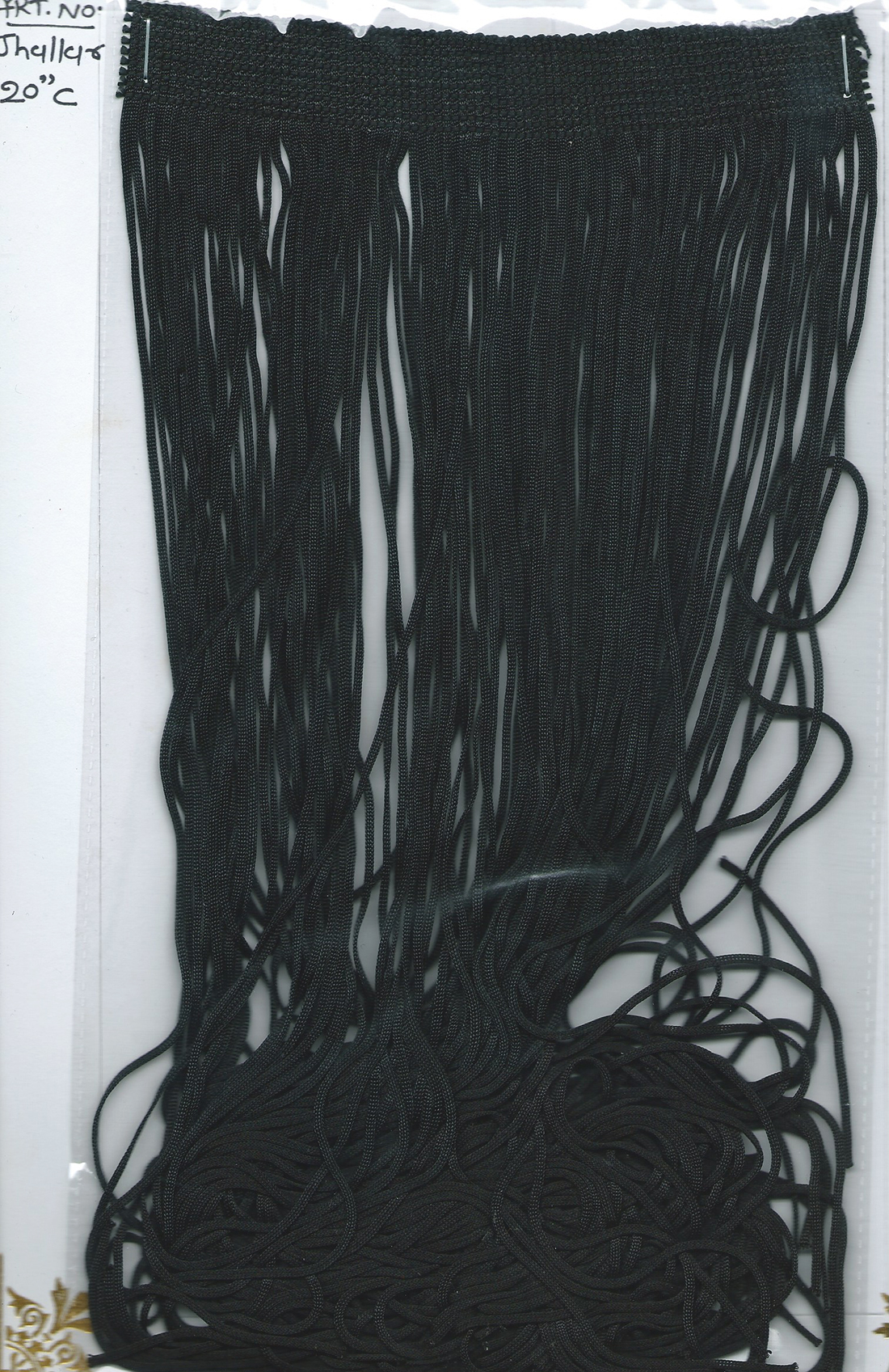 LACE:8 MTR:20" (JHALLAR/20-C) 1 LACE:8 MTR:20" (JHALLAR/20-C)