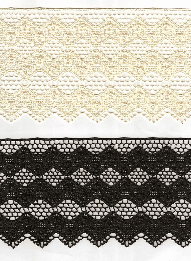 **CHEM CUTTING LACE:4-1/8"X15Y (MA55-1080) 1 **CHEM CUTTING LACE:4-1/8"X15Y (MA55-1080)