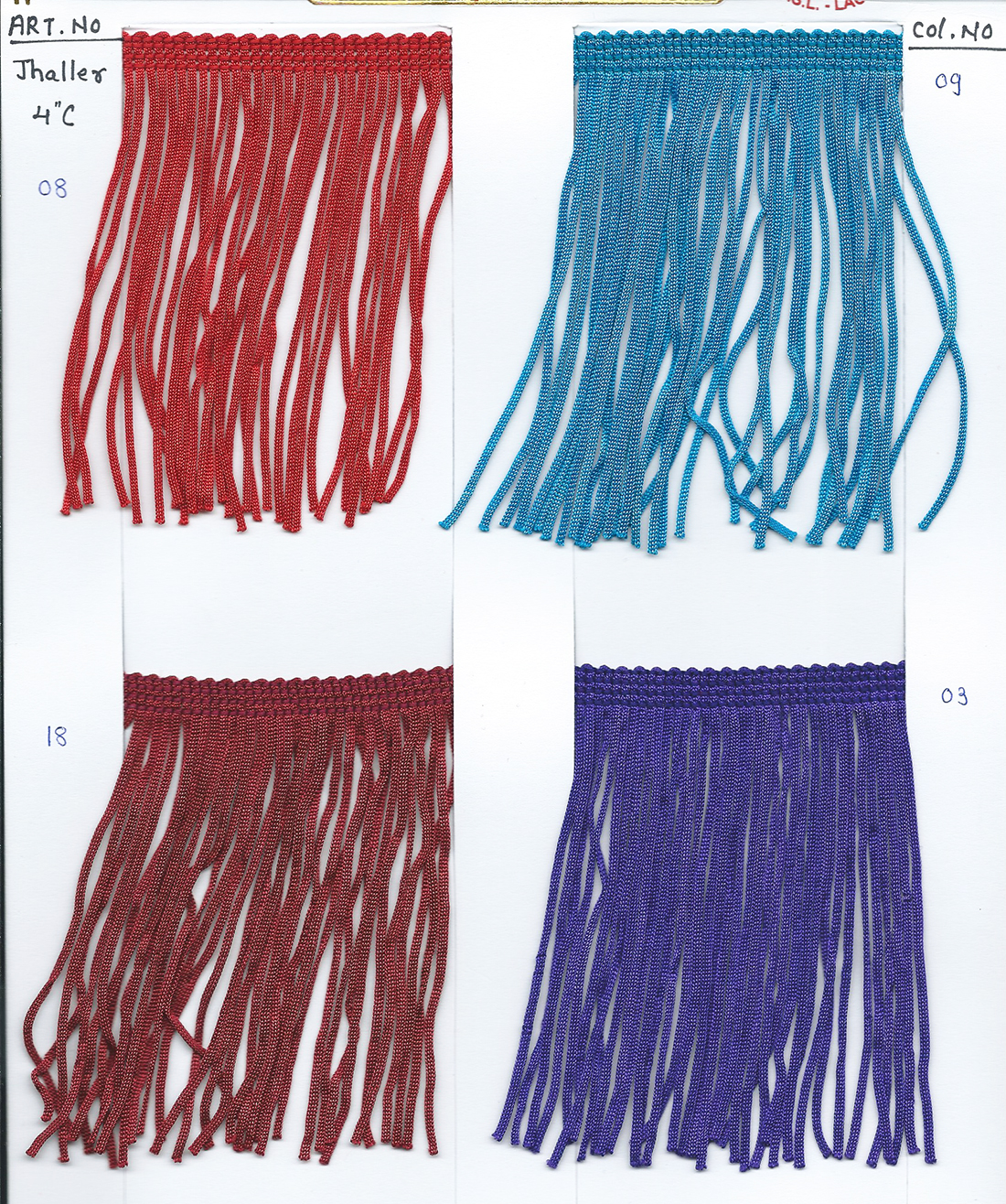 LACE:18 YDS:4" (JHALLAR/4-C) 1 LACE:18 YDS:4" (JHALLAR/4-C)