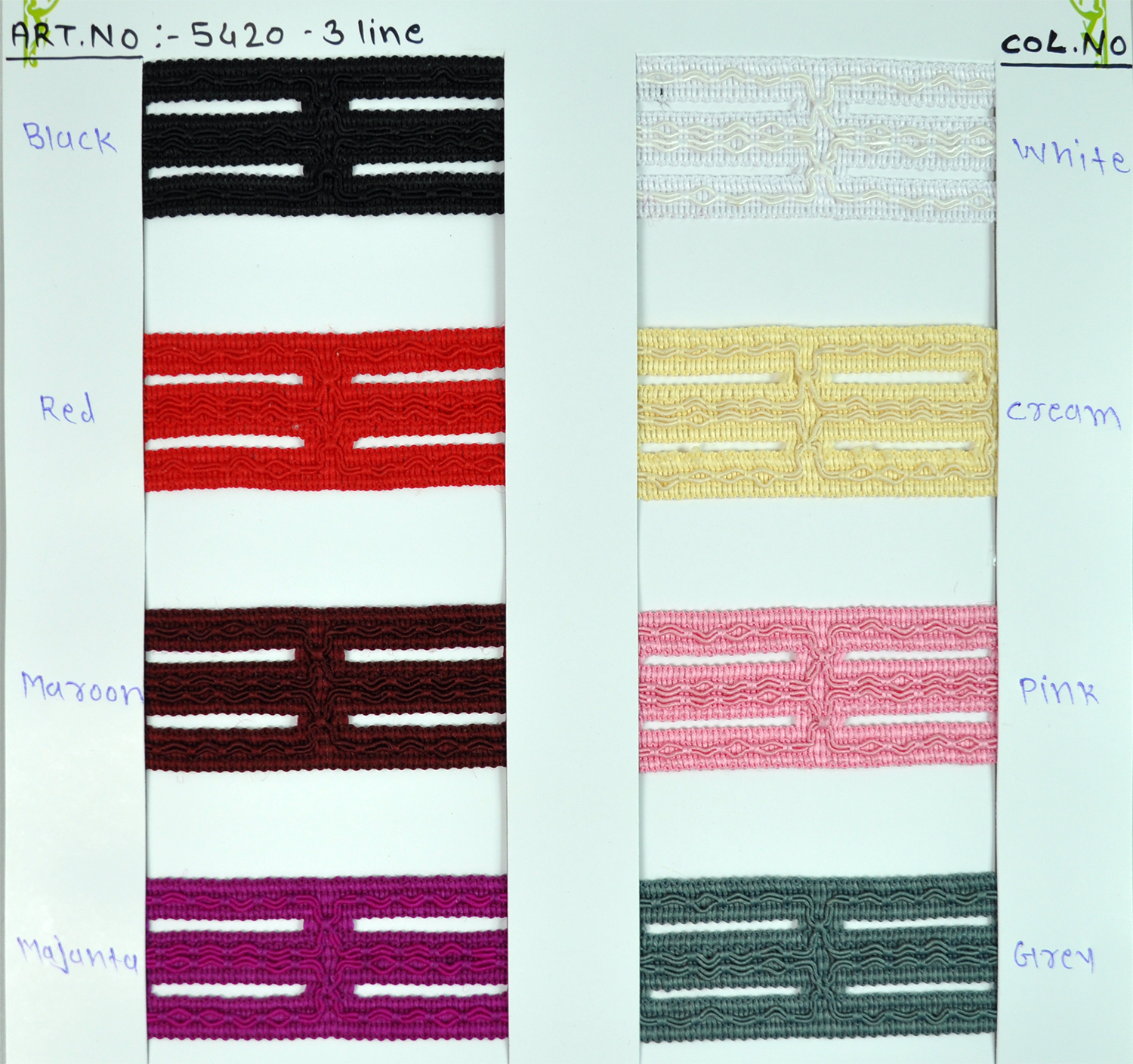 LACE:18YDS (5420/3) 1 LACE:18YDS (5420/3)