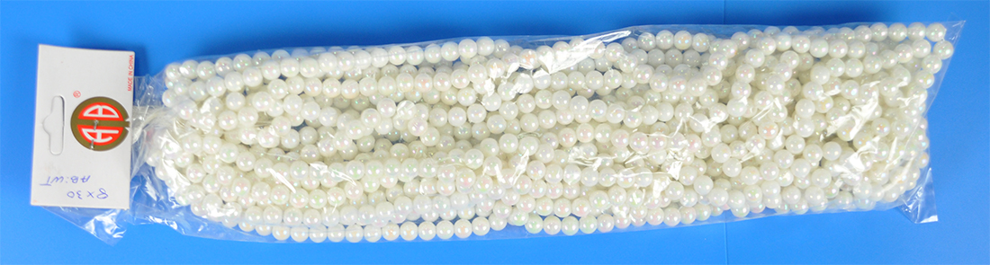 BEADS; 30" STR (8X30ROAB) 1 BEADS; 30" STR (8X30ROAB)