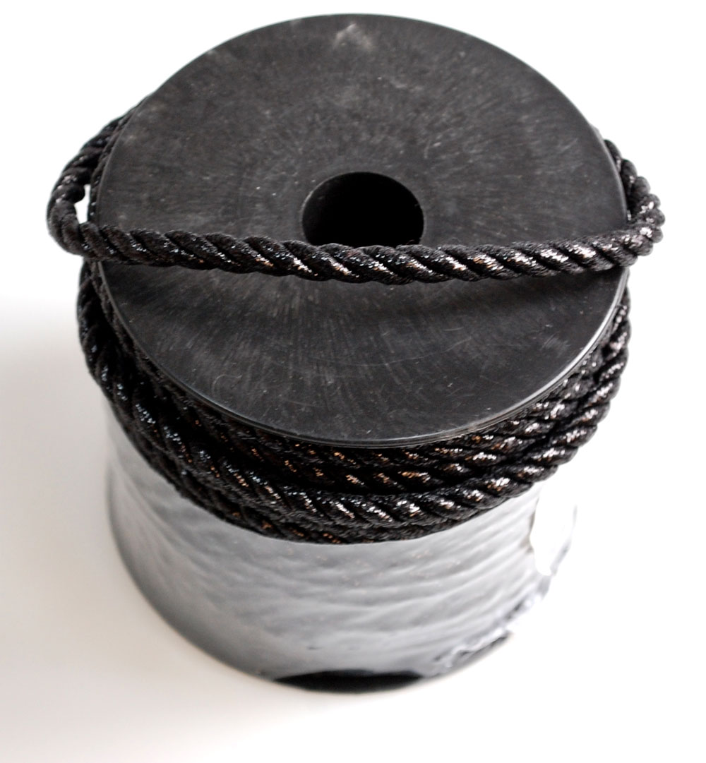 CORD METALLIC:20MT:6MM (CORD-N166) 1 CORD METALLIC:20MT:6MM (CORD-N166)