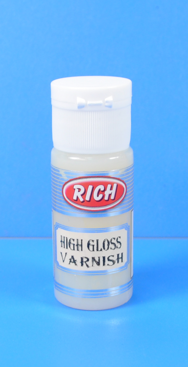 HIGH GLOSS WATER VARNISH:30CC (ACR HIGH GLOSS WATER VARNISH:30CC (ACR.HIGH GLOSS/30)