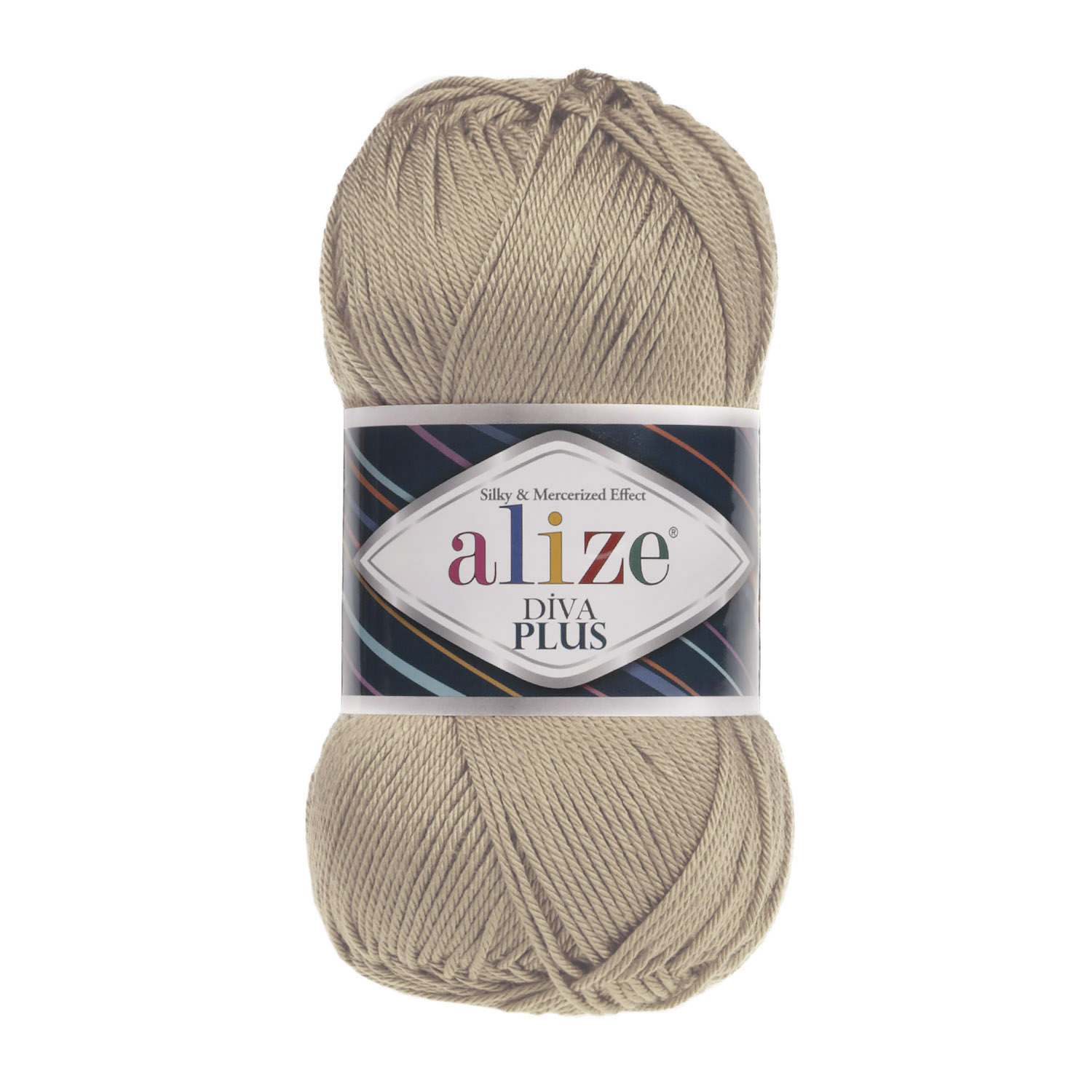 ACY.YARN:5BLx100GR (500grm) (ALIZE/DIVA PLUS) - 314