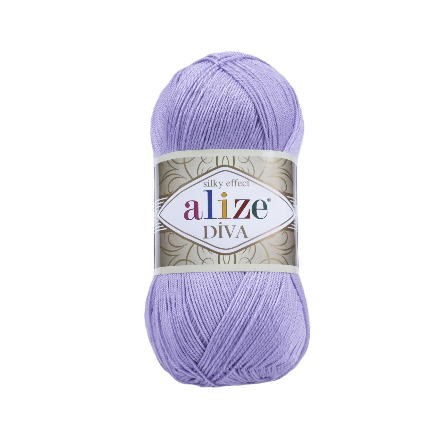 ACY.YARN:5BLx100GR (500grm) (ALIZE/DIVA SILK) - 158