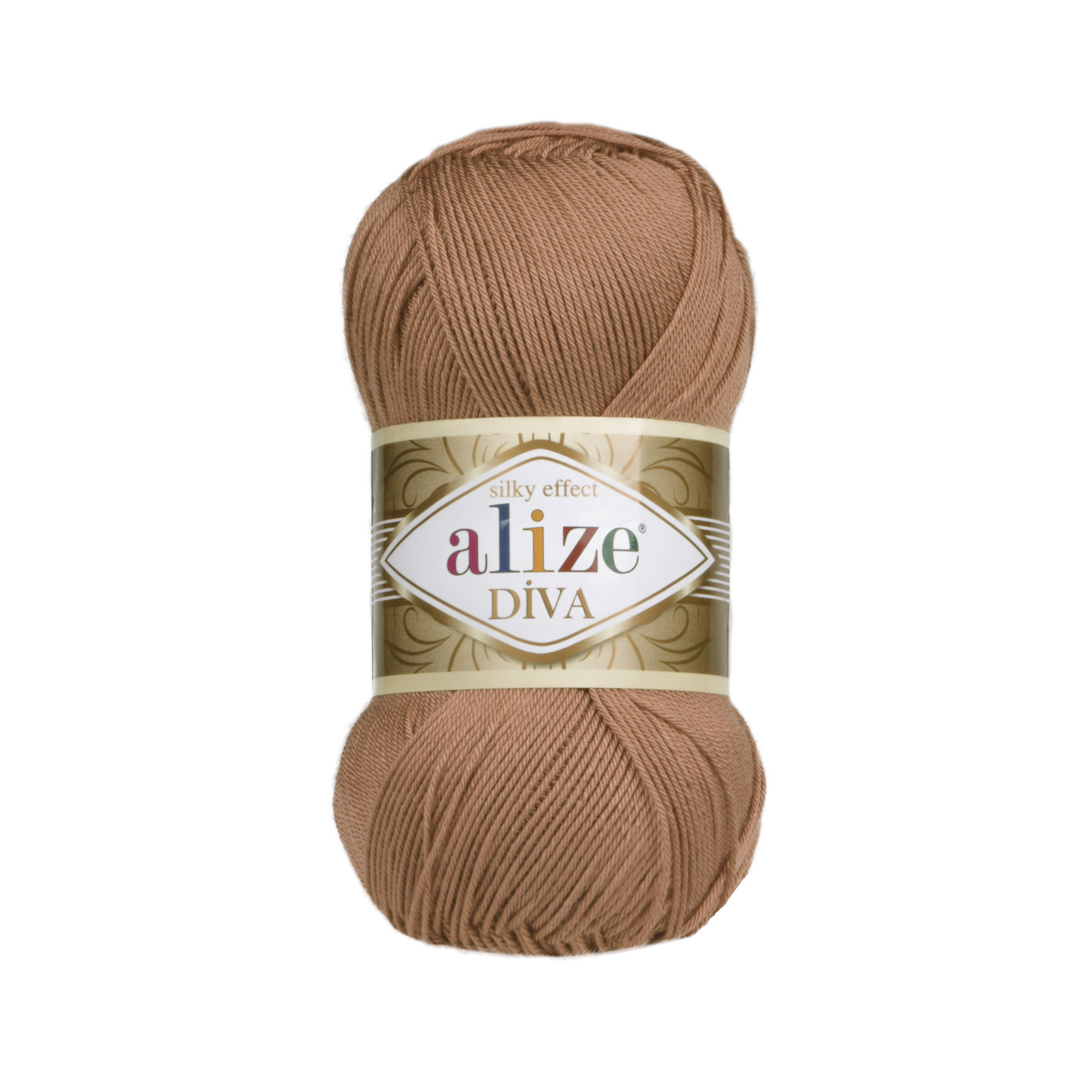 ACY.YARN:5BLx100GR (500grm) (ALIZE/DIVA SILK) - 261