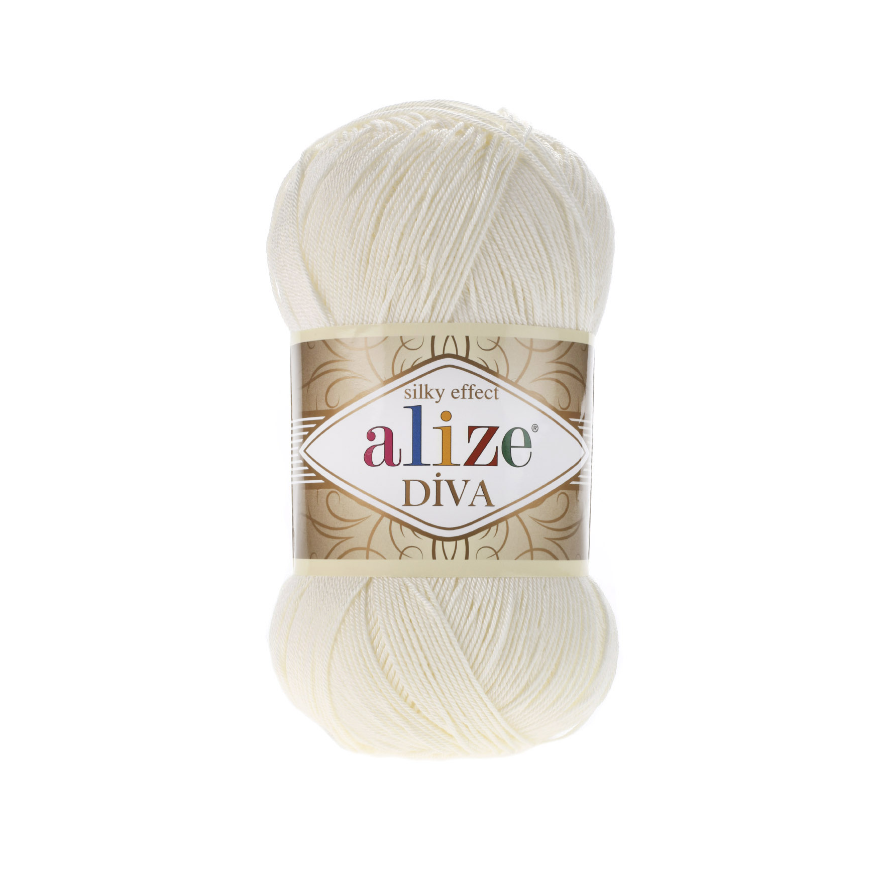 ACY.YARN:5BLx100GR (500grm) (ALIZE/DIVA SILK) - 62