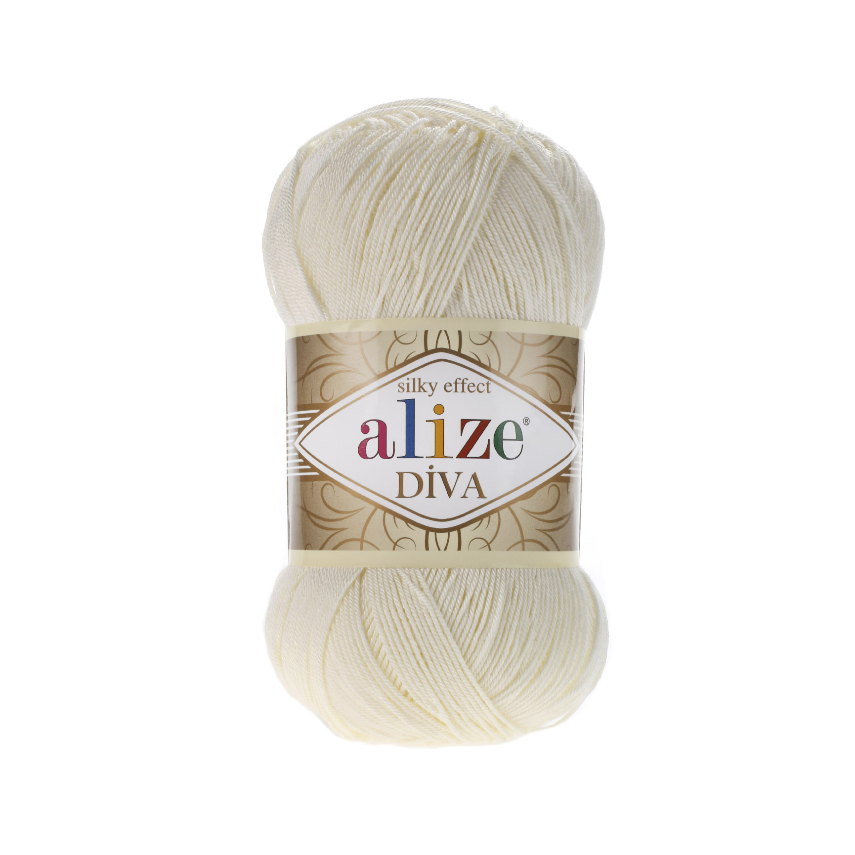 ACY.YARN:5BLx100GR (500grm) (ALIZE/DIVA SILK) - 383