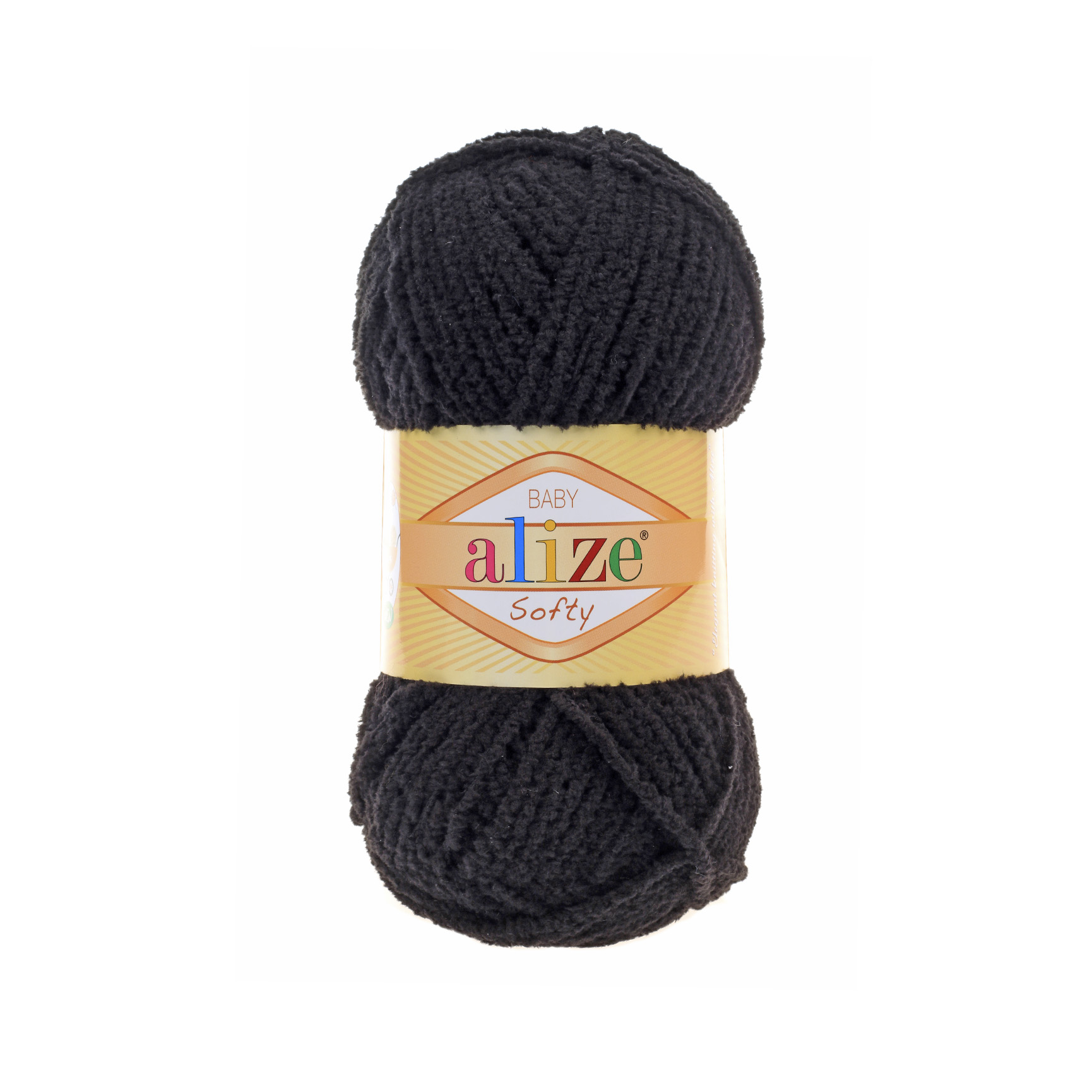 ACY.YARN:5BLx50GRM (250grm) (ALIZE/SOFTY BABY) - 60