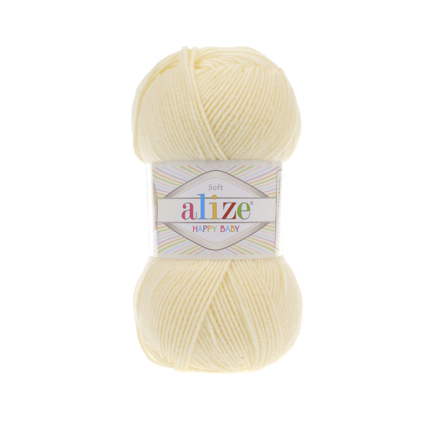 ACY.YARN:5BLx100GR (500grm) (ALIZE/HAPPY BABY) - 1