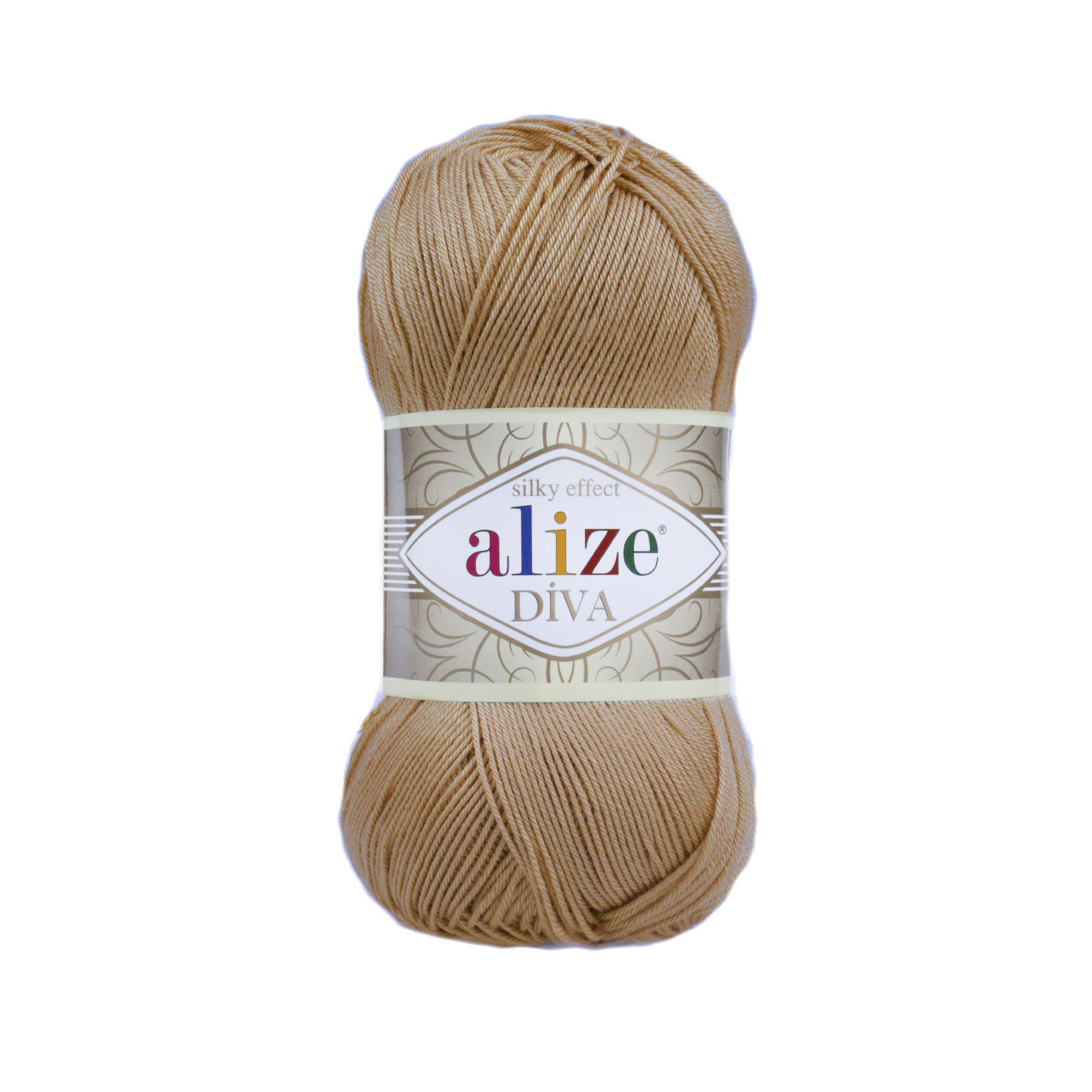 ACY.YARN:5BLx100GR (500grm) (ALIZE/DIVA SILK) - 369