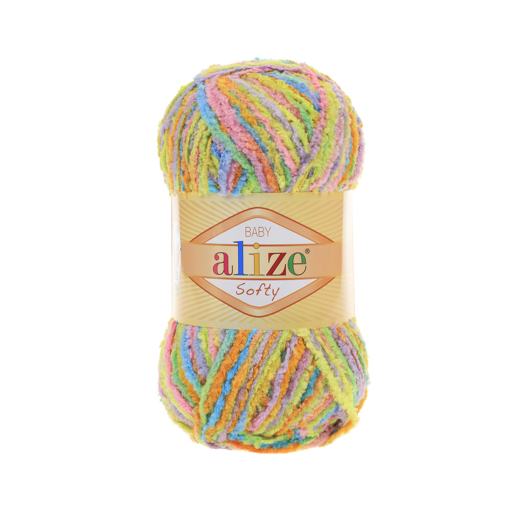 ACY.YARN:5BLx50GRM (250grm) (ALIZE/SOFTY BABY) - 51307