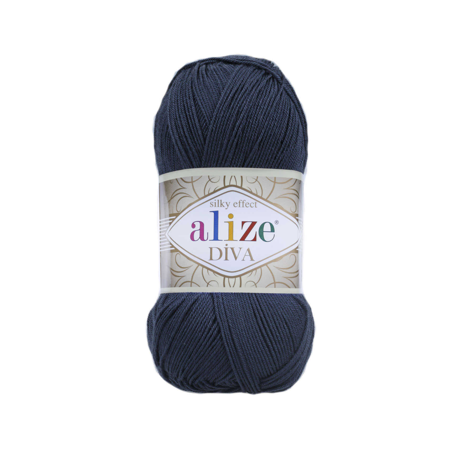 ACY.YARN:5BLx100GR (500grm) (ALIZE/DIVA SILK) - 361