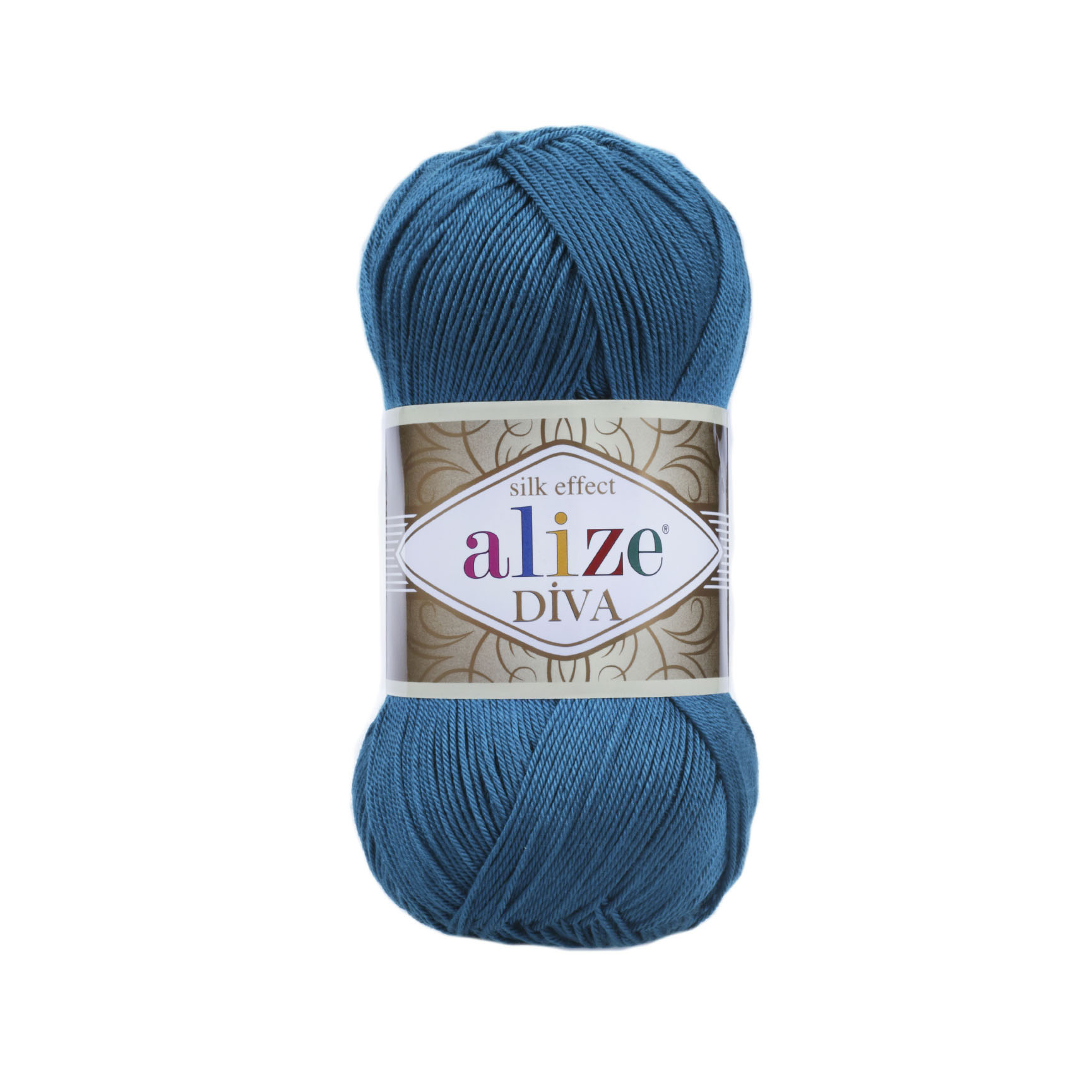 ACY.YARN:5BLx100GR (500grm) (ALIZE/DIVA SILK) - 646