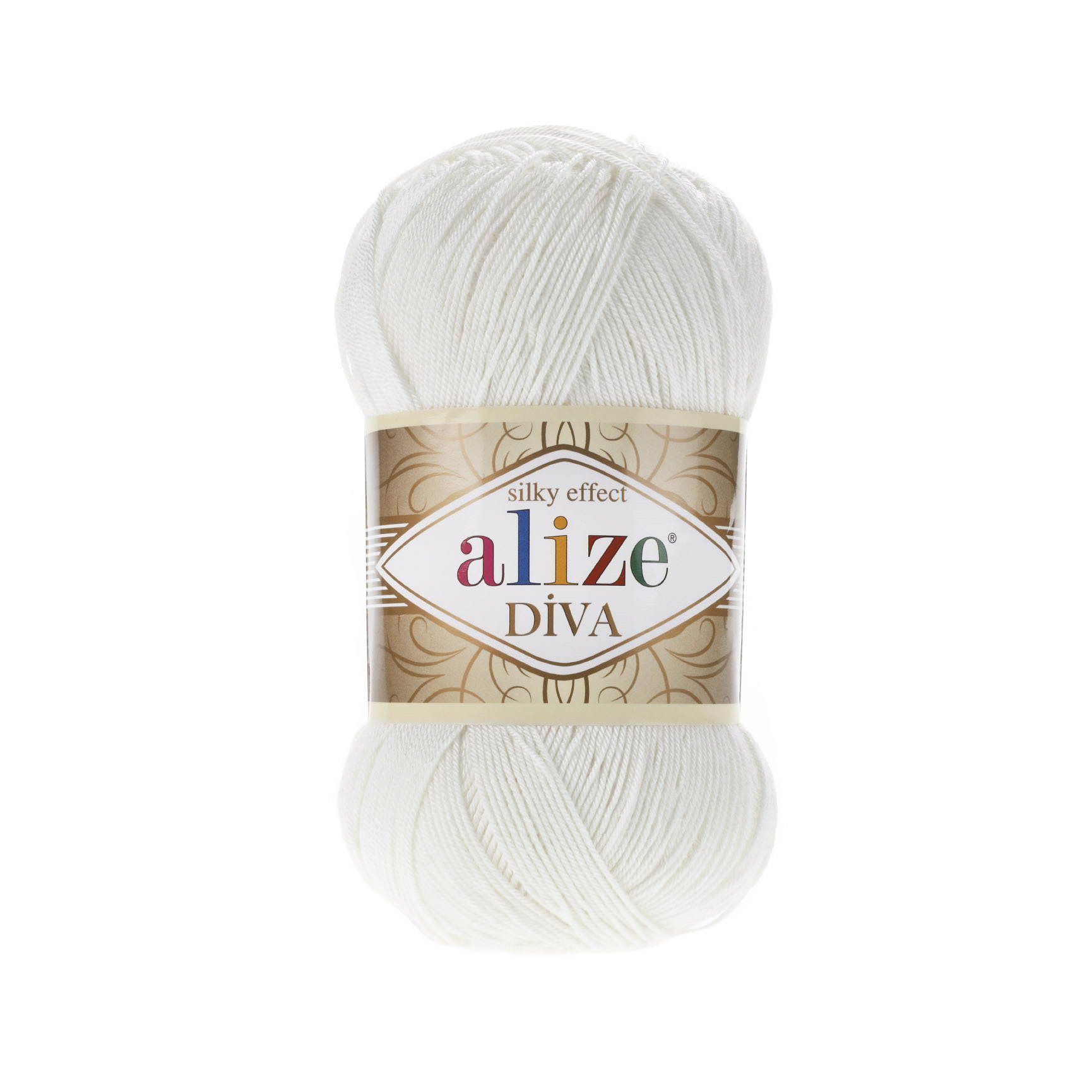 ACY.YARN:5BLx100GR (500grm) (ALIZE/DIVA SILK) - 450