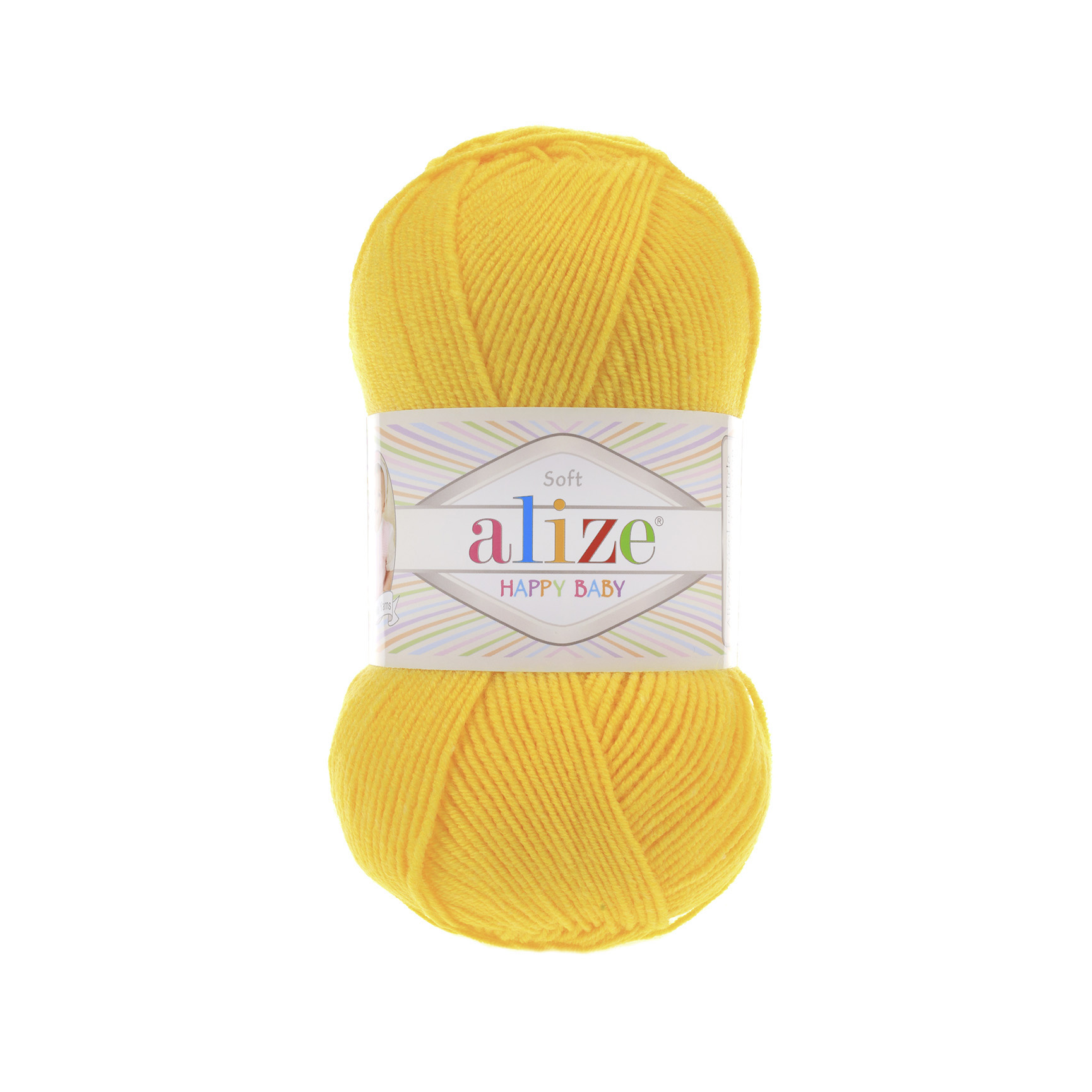 ACY.YARN:5BLx100GR (500grm) (ALIZE/HAPPY BABY) - 216