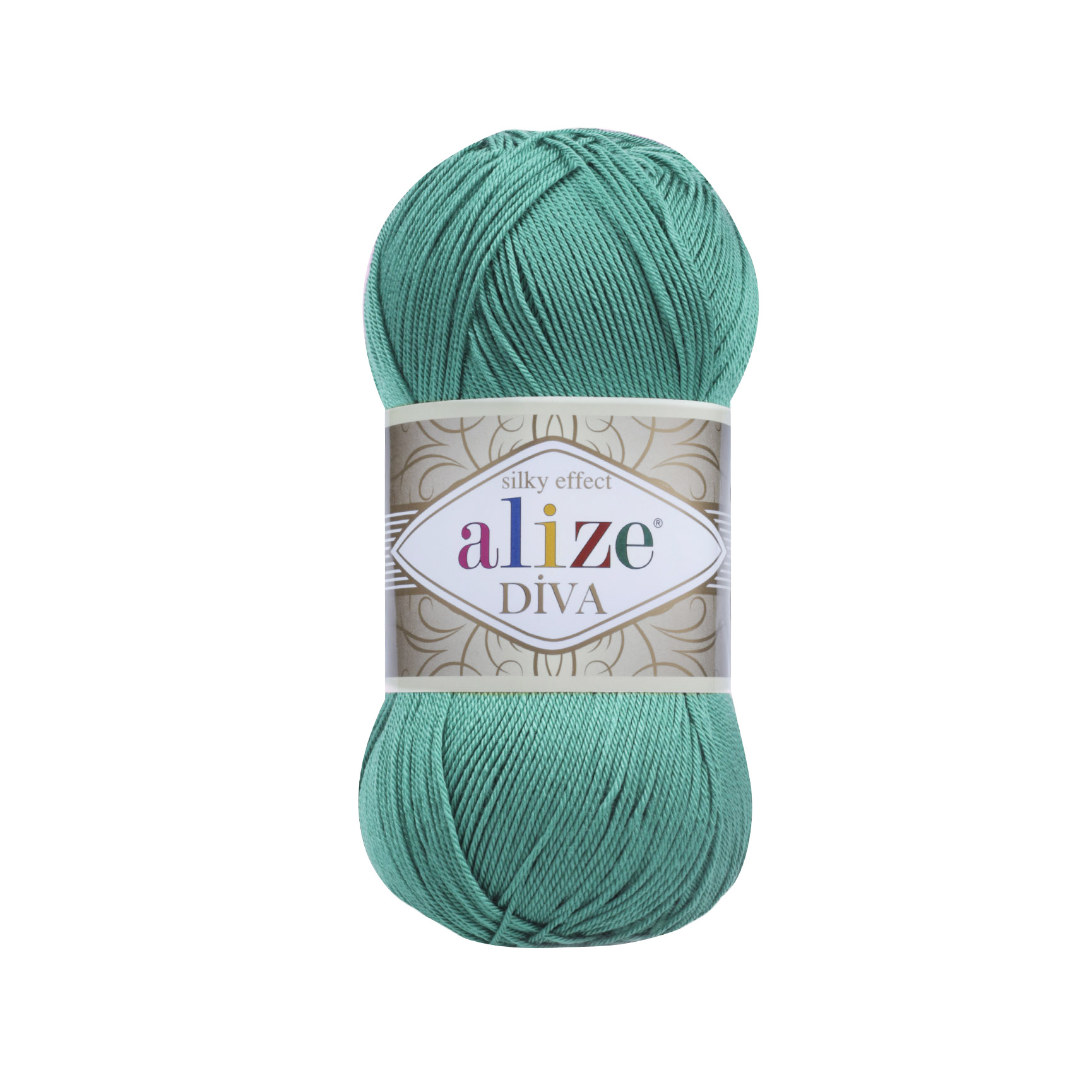 ACY.YARN:5BLx100GR (500grm) (ALIZE/DIVA SILK) - 610