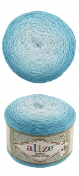 ACR.YARN:250GRx2 (500GRM) (ALIZE/BELLA OMBRE BA) - 7409