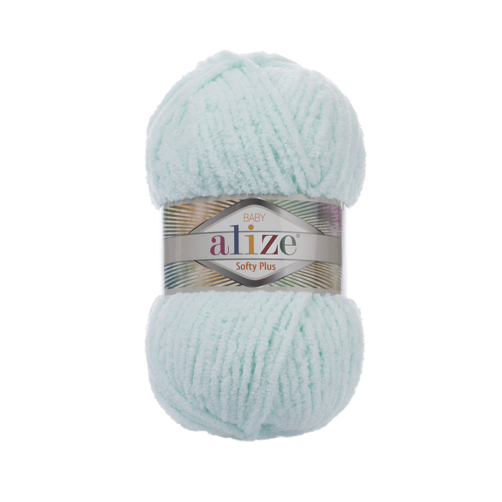 MICRO POLYSTER YARN:100GRx5BL (ALIZE/SOFTY PLUS) - 15