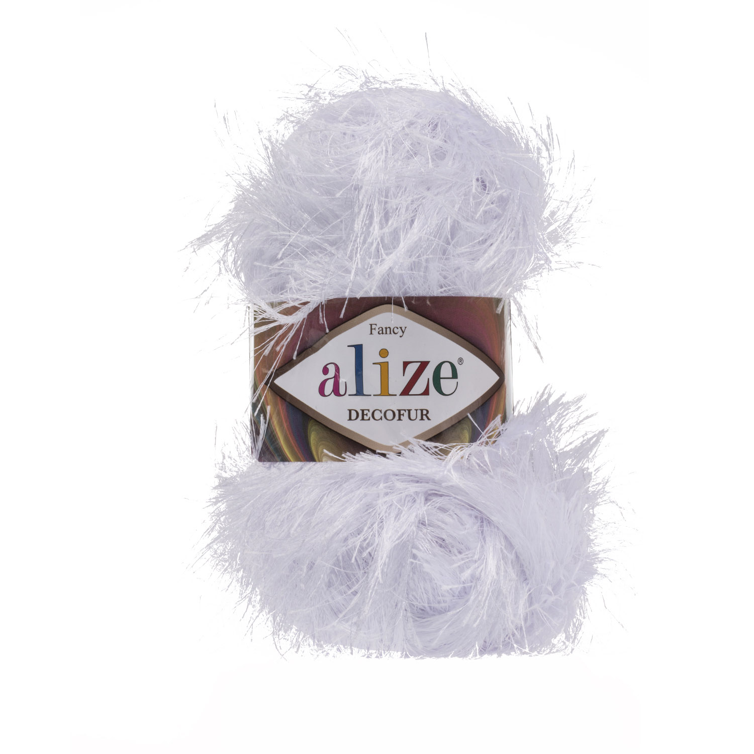 POL ACR.YARN:100GRx5BL (500GRM) (ALIZE/DECOFUR) - 55