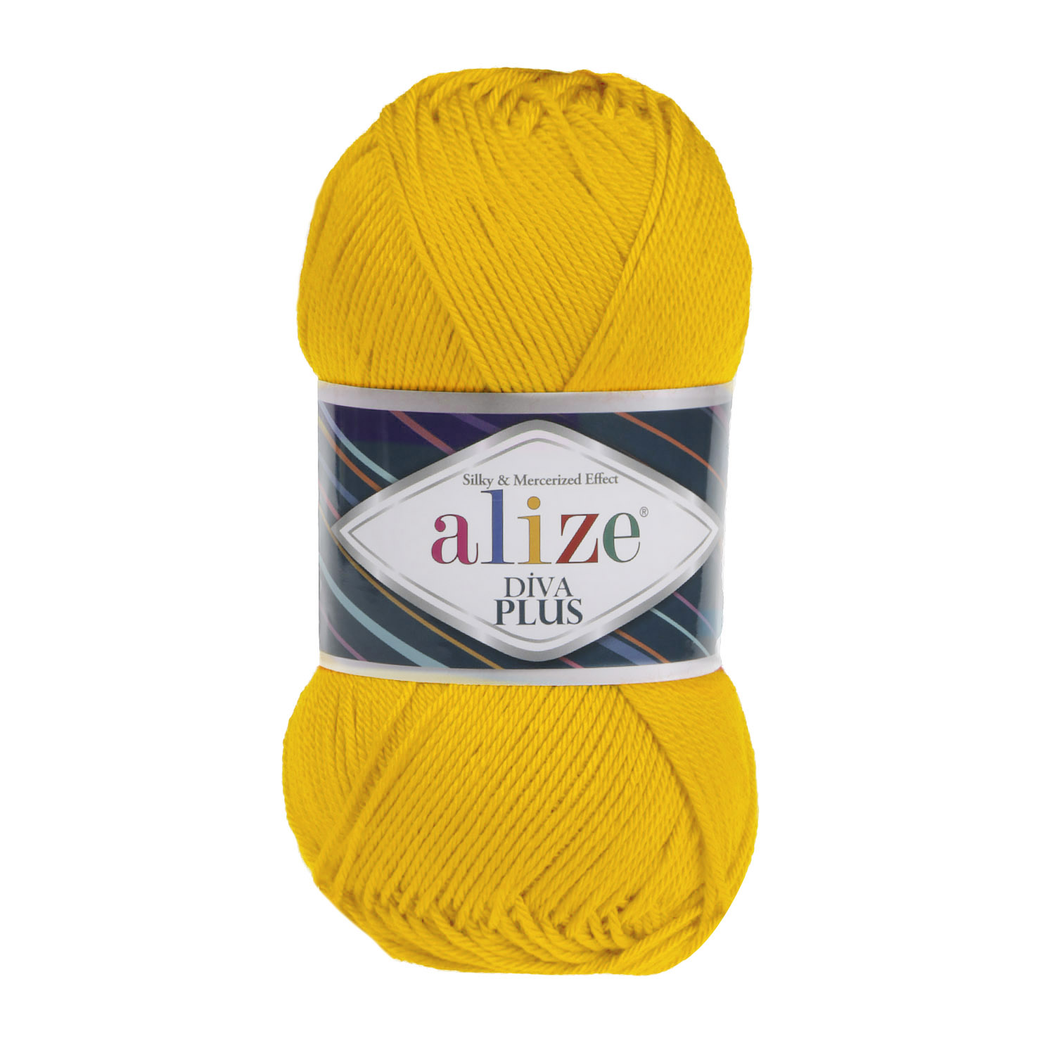 ACY.YARN:5BLx100GR (500grm) (ALIZE/DIVA PLUS) - 548