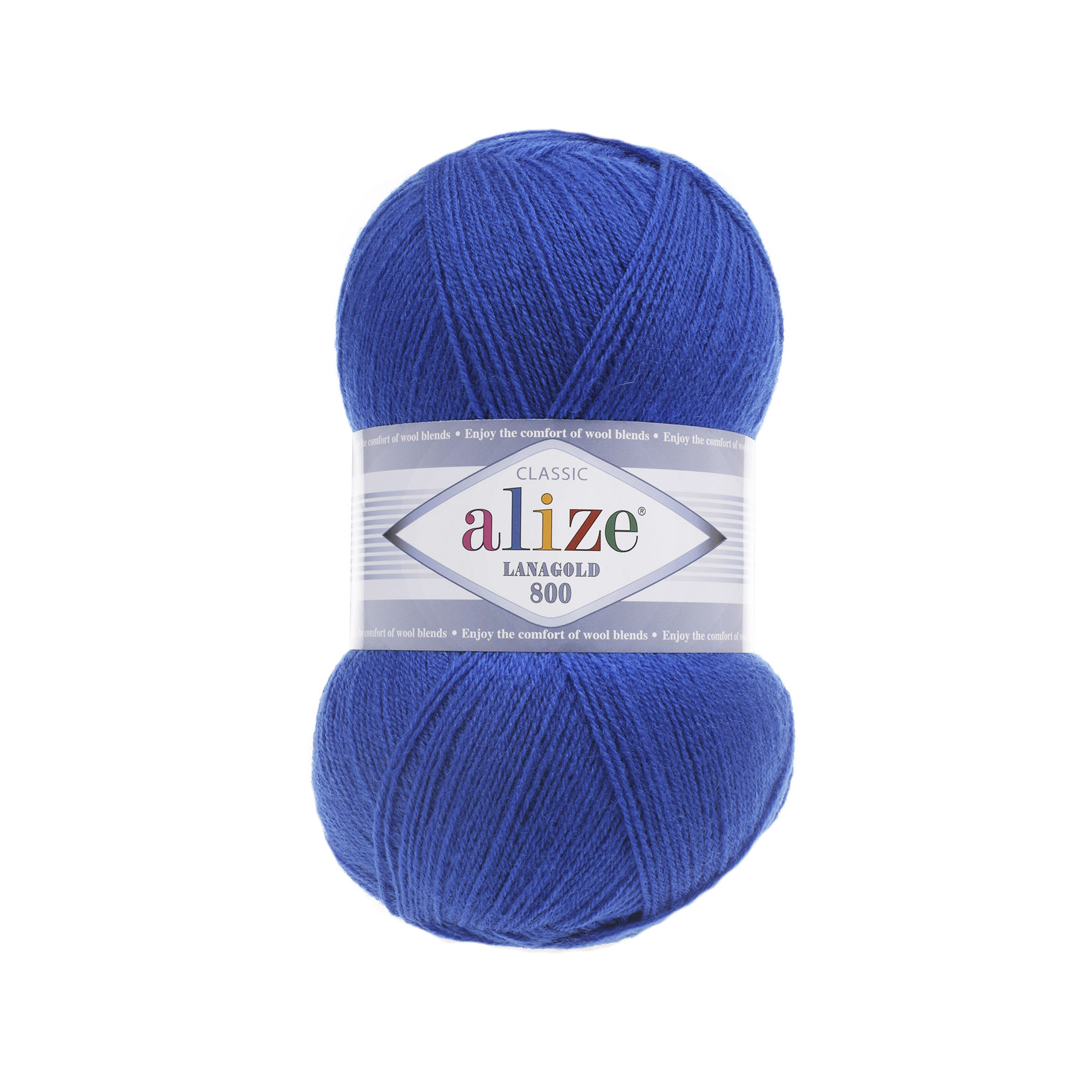 ACY.YARN:5BLx100GR (500grm) (ALIZE/LANA GOLD-800) - 141