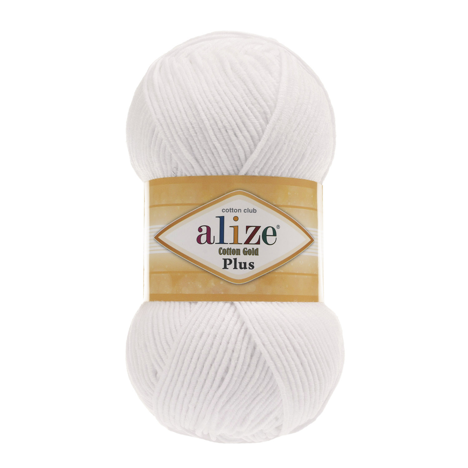 ACY.YARN:5BLx100GR (500grm) (ALIZE/GOLD PLUS) - 55