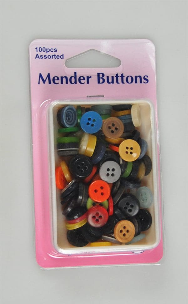 MENDER BUTTONS:5BX/PKT (785.100)