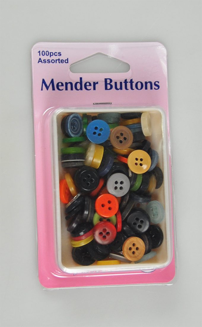 MENDER BUTTONS:5BX/PKT (785 MENDER BUTTONS:5BX/PKT (785.100)