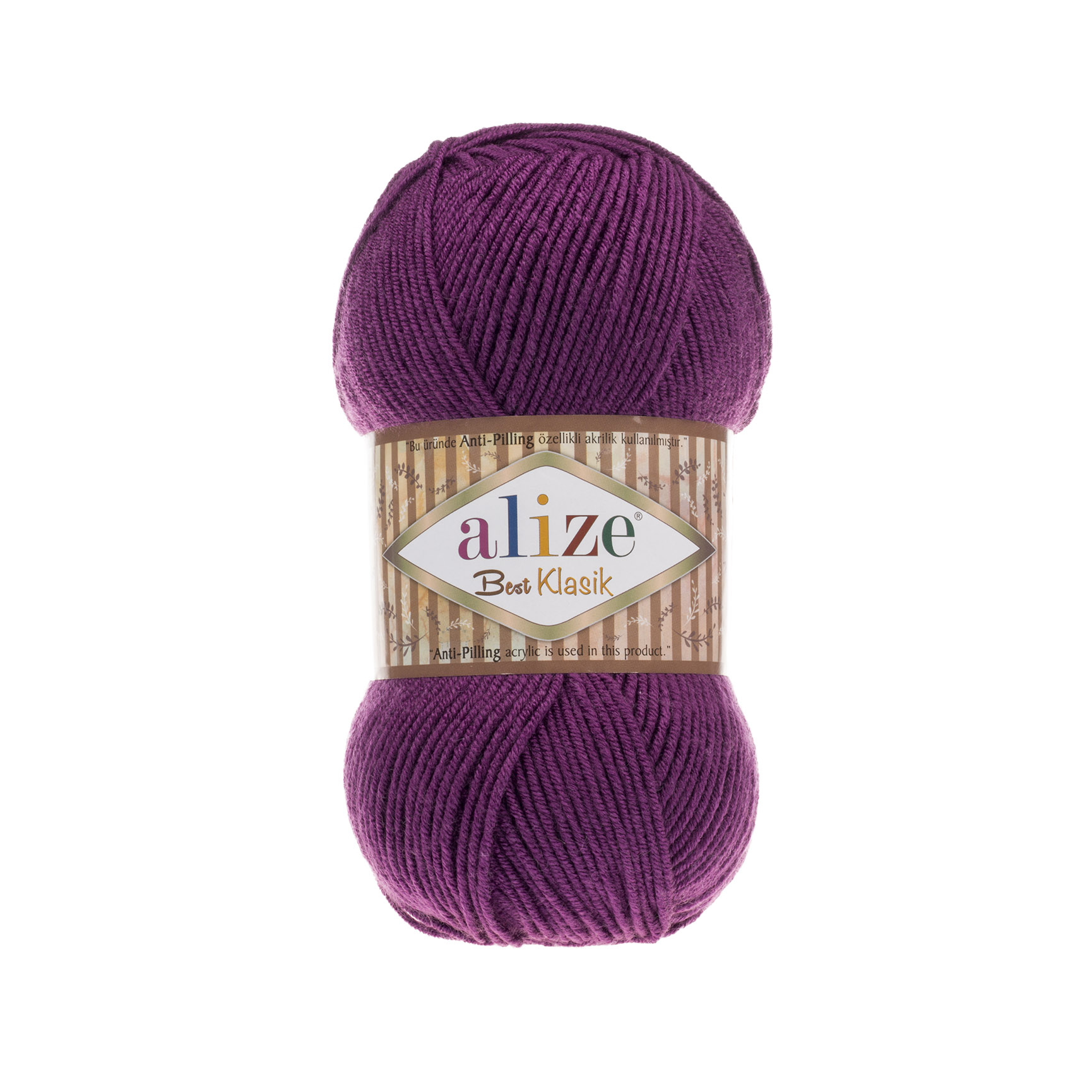 ACR.YARN:5B'x100G (500GM) (ALIZE/BEST KLASIK) - 297