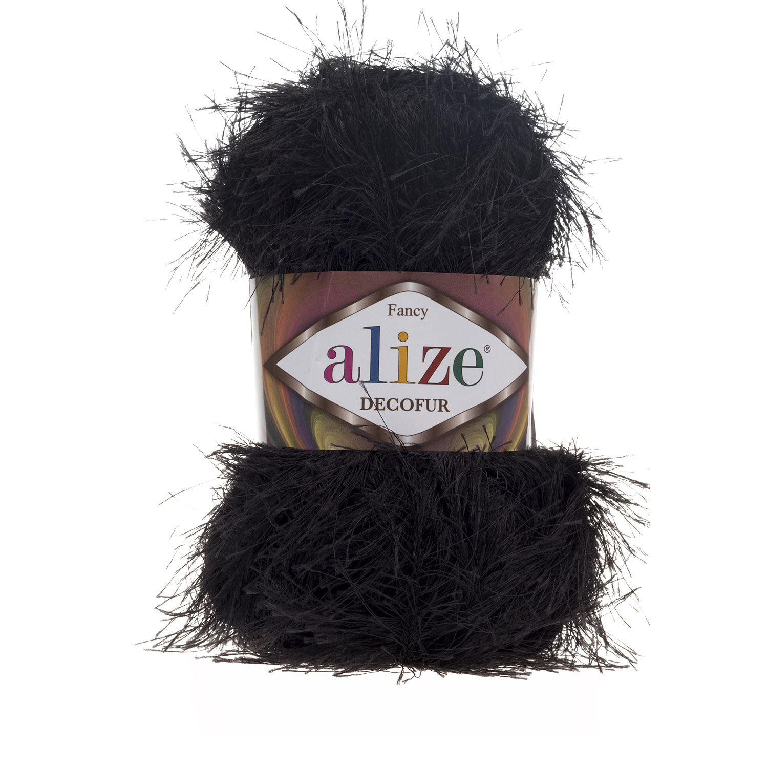 POL ACR.YARN:100GRx5BL (500GRM) (ALIZE/DECOFUR) - 60