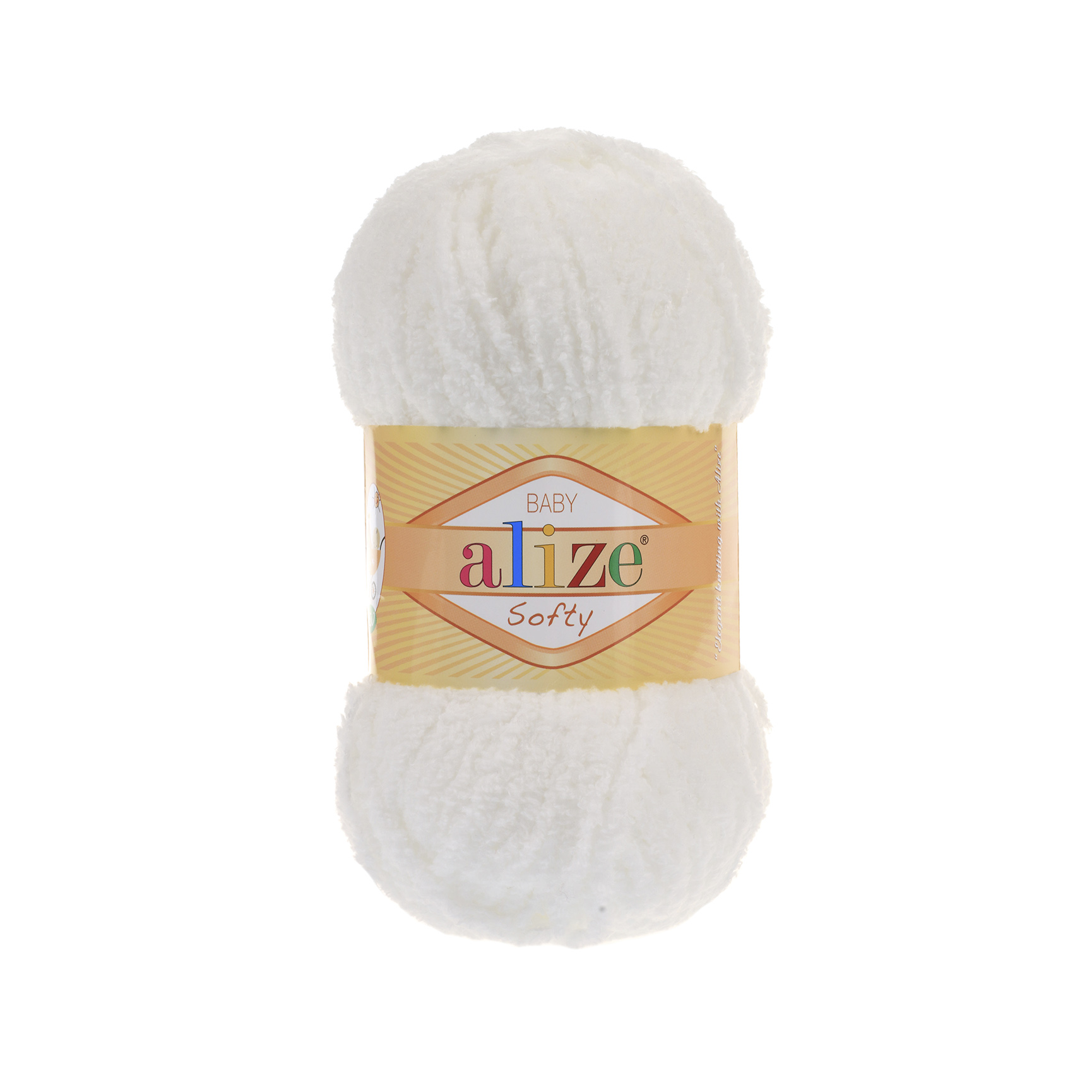 ACY.YARN:5BLx50GRM (250grm) (ALIZE/SOFTY BABY) - 450